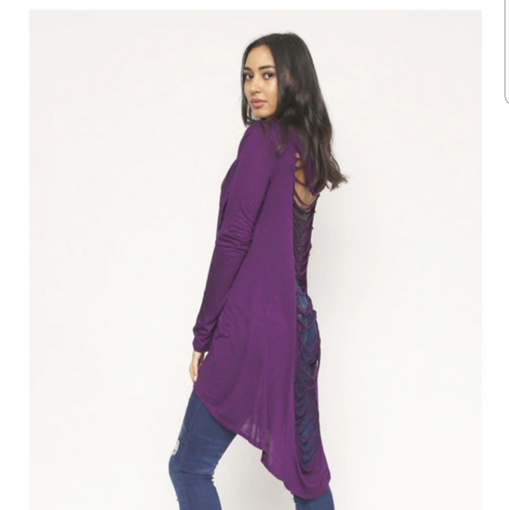 Cutback Cardigan - Picture 2 of 2